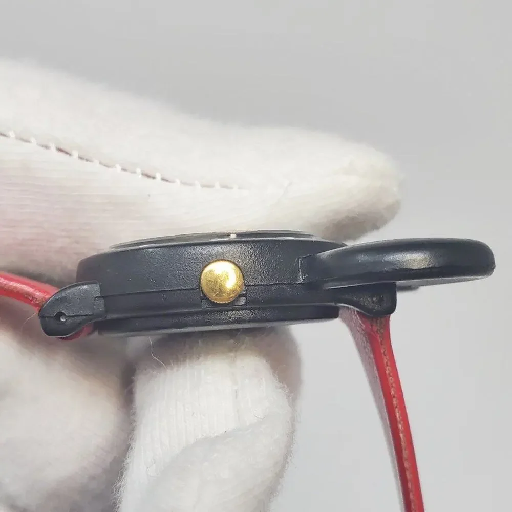 Vintage Disney X Lorus Mickey Mouse Black Ears Watch
